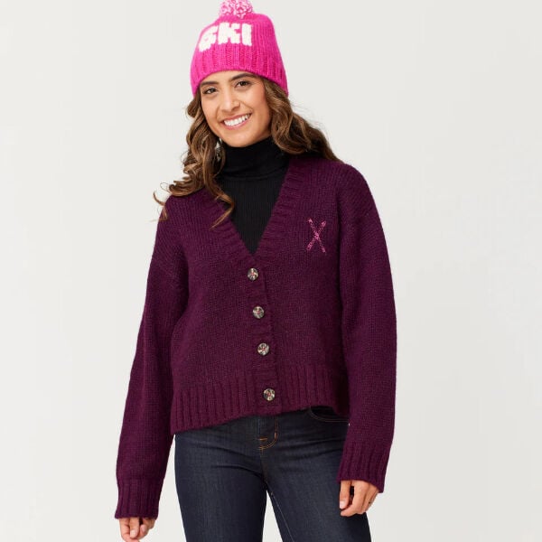 Krimson Klover Sophia Alpaca Blend Cardigan Womens